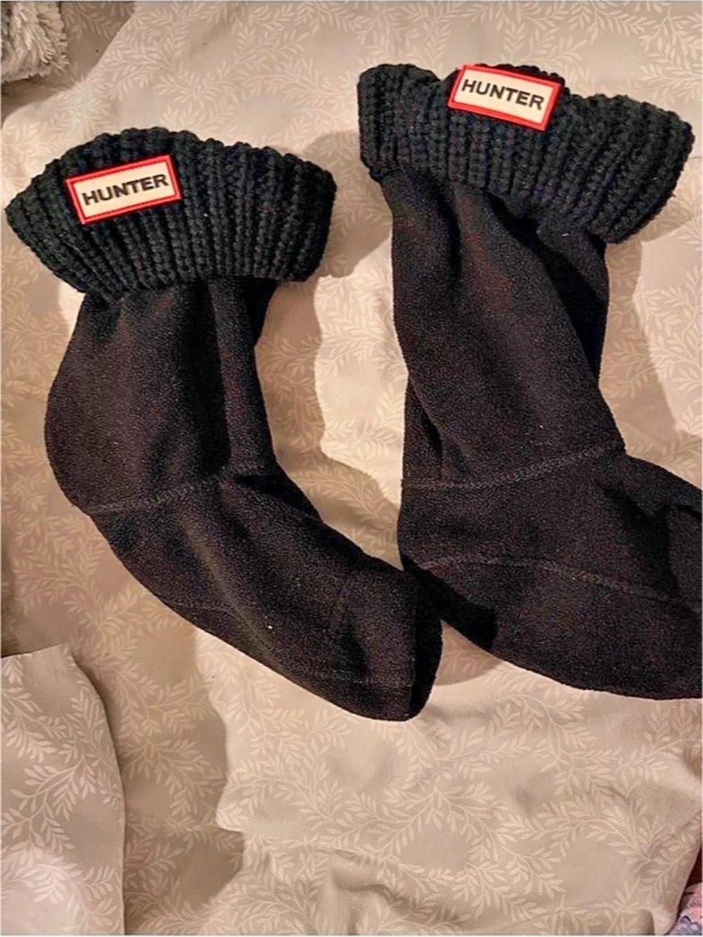 Hunter Black Socks
